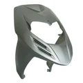 FRONT SHIELD - "PIAGGIO GENUINE PART" PIAGGIO 50 TYPHOON 2018>/APRILIA 50 SR MOTARD 2018> GREY 700/C -SB003140000HL-R-
