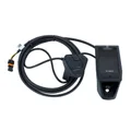 COMPTEUR / DISPLAY KIOX BOSCH AVEC CABLE ET COMMANDE DEPORTEE BUI330
