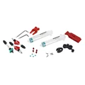 OUTIL KIT PURGE FREIN DISQUE PRO SRAM / AVID AVEC SERINGUE, ACCESSOIRES ET DOT 5.1 VTT GUIDE ET LEVEL