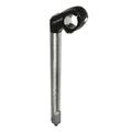 QUILL STEM FOR ROAD BIKE/MTB- QUILL STEM- Ø22,2 BLACK L40mm FOR BAR Ø25,4mm (stem tube L 230mm)