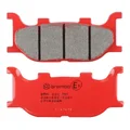 PLAQUETTE DE FREIN BREMBO POUR YAMAHA 660 MT-03 2006>2013 AV, 600 FZ6 FAZER 2004>2008 AV, 600 XJ6 DIVERSION 2009>2015 AV, 1100 XVS DRAGSTAR 1999>2006 AV (ROUTE METAL FRITTE) -07YA34SA