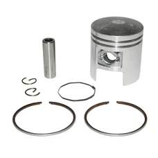 PISTON FOR SCOOT SUZUKI 50 KATANA AIR, ADRESS/MORINI (Ø 41mm - PIN Ø10 - 2 RINGS 1,5mm)  -P2R QUALITE PREMIUM-