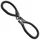 ANTIVOL VELO CHAINE A CLE ABUS INFINITY LOOP 1806 DIAM 6 mm LONGUEUR 145 cm AVEC SERRURE INTEGREE -NIVEAU SECURITE 6
