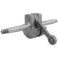 EMBIELLAGE/VILEBREQUIN CYCLO ADAPTABLE MBK/MOTOBECANE 40V, 89, AV42, AV44, AV65, AV88, AV89 (MOTEUR AV7 PAS A GAUCHE)  -TRANSVAL-