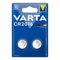 PILE BOUTON CR2016 VARTA LITHIUM 3V (VENDU PAR 2)