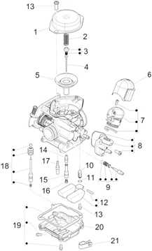 Composants de carburateur