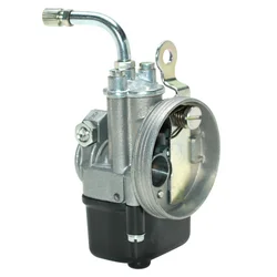 CARBURATEUR DELLORTO SHA 13/13 (CIAO) (MONTAGE RIGIDE - SANS GRAISSAGE - STARTER A LEVIER) (REF 2044)