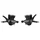 MANETTE VTT SHIMANO ALTUS 3 x 9V. (PAIRE)