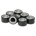 GALET/ROULEAU MAXISCOOTER MALOSSI 25x14,9 15,0g (x8)  POUR YAMAHA 500 TMAX, 530 TMAX 2012>, 560 TMAX (6613561TD)