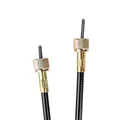 TRANSMISSION COMPTEUR SCOOT ADAPTABLE SCOOT 50 CHINOIS GY6, 139 QMB/BAOTIAN BT49QT/YIYING YY50QT A VISSER/A VISSER + CARRE/FENDU (925mm)  -P2R-