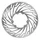 BRAKE DISC FOR 50cc MOTORBIKE DERBI 50 SENDA DRD 2002 -FRONT-, SENDA DRD PRO 2005>> -FRONT-/RIEJU 50 SMX PRO 2006> -FRONT- (OUTER Ø 300mm, INNER Ø 108mm, 6 DRILL HOLES)  -IGM-