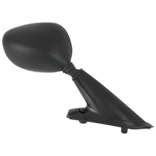 RETROVISEUR ADAPTABLE PIAGGIO 125-200-250-400 X8  DROIT NOIR (HOMOLOGUE CE)  -SELECTION P2R-