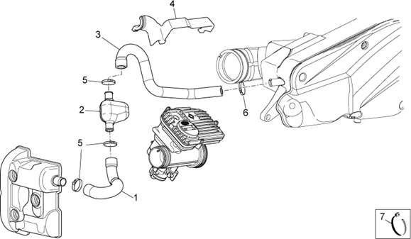 Sys.récup.vap.huile