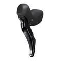 SHIFTER-FOR ROAD BIKE - SHIMANO LEFT 2X10. GRX400 DOUBLE-BLACK - Only for disc brake.