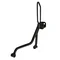 SUPPORT FOR LEFT PASSENGER FOOTREST  "PIAGGIO GENUINE PART" APRILIA 750-900-1200 DORSODURO  -896940-