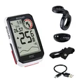 COMPUTER - SIGMA ROX4.0 GPS - WHITE- HEART RATE
