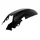 REAR SIDE COVER FOR SCOOT  PEUGEOT KISBEE 2Stroke/4 Stroke All models- TOUS MODELES (New one 2018> + Old model 2010>2017) GLOSS BLACK LEFT  -P2R-