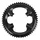 PLATEAU ROUTE 4BRA D.110 POUR SHIMANO ULTEGRA R8100 ORIGINE 52DTS EXTERIEUR 12V. POUR 52-36