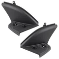 CARENAGE/MARCHE PIED PASSAGER SCOOT ADAPTABLE MBK 50 STUNT/YAMAHA 50 SLIDER NOIR (OEM: 5JH-F171E-00/5JH-F171X-00) (PAIRE)  -P2R-