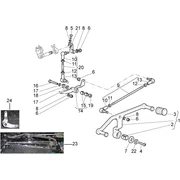 Levier boîte de vitesses