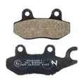 PLAQUETTE DE FREIN NEWFREN POUR BENELLI 125 TNT 2018> AR / HONDA 125 CB R 2018> AR, 300 CBF 2019> AR, 125 Z MONKEY 2014>2018 AR / CF MOTO 125-450 NK 2024> AR  (FFD0230BT)
  (TOURING ORGANIQUE)