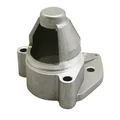SUPPORT DE DEMARREUR ORIGINE PIAGGIO GILERA 50 GSM, HAK, ZULU/DERBI 50 GPR 1997>2003  -00H03901901-