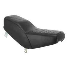 DUAL SEAT FOR MOPED  MBK 51 DAYTONA - BLACK  -SELECTION P2R-