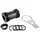 CUVETTE INTEGRE BOITIER FILETE VTT/ROUTE T47 BLACKBEARING (BOITE DE 86/92) ANGLAIS / BSC / 1,37x24 AXE 24mm ET 24/22mm (ADAPTATEUR GXP)