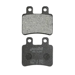 BRAKE PADS -POLINI FOR DERBI 50 SENDA DRD PRO Rear/ PEUGEOT 125 SATELIS / ITALJET 125-150 JET SET / PEUGEOT 125-150 ELYSEO / YAMAHA 50 DT R  (174.0048)  (ORIGINAL)