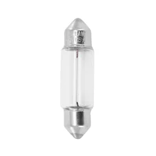 LIGHT BULB 12V 5W STANDART C50W -FOOT SV8,8-8  STANDARD -CLEAR- (PARKING LIGHT+ BRAKE LIGHT) (SOLD PER UNIT)  -OSRAM-