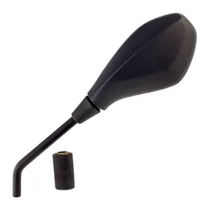 MIRROR FOR MAXISCOOTER GILERA 500 FUOCO 2007>, 50 STALKER NAKED 2008> LEFT BLACK (OE CM175008) (CEE APPROVED)  -SELECTION P2R-