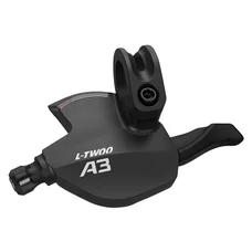 MANETTE VTT LTWOO GAUCHE 3V. SL-V4008-3W NOIR (DIAM 22.2MM) COMPATIBLE SHIMANO