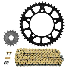CHAIN AND SPROCKET KIT FOR BMW 900 F R 2020>2021  525  17x44 (Ø SPROCKET 119/140/12.2)  (OEM SPECIFICATIONS)  -AFAM-