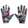 GANTS VELO VTT LONG GIST FASTER DECO MURALES L (PAIRE SUR CARTE) SANS VELCRO COMPATIBLE ECRAN TACTILE  -5551