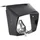 CAPOT PHARE/PROJECTEUR CYCLO ADAPTABLE PEUGEOT 103 MVL, VOGUE NOIR (LIVREE SANS PATTE ET RESSORT)  -SELECTION P2R-