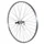 WHEEL FOR TREKKING BIKE- 700X35 REAR -ALUMINIUM - ALUMINIUM HUB- -QUICK RELEASE- Freewheel 7/6 Speed