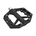 PEDALE GRAVEL / VTT  PLATE SHIMANO GR400 ALU NOIR 9/16" (PAIRE)