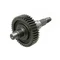 REAR IMPELLER SHAFT "PIAGGIO GENUINE PART" 125 LIBERTY, VESPA-S, VESPA LX/APRILIA 125 MOJITO  -B0161805-