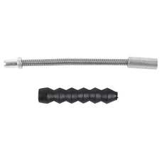 V-BRAKE CABLE NOODLE - NEWTON FLEXIBLE WITH RUBBER PIPE (PER UNIT ON CARD)