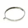 TROUSER CLIPS- P2R - STEEL CHROME (PAIR)