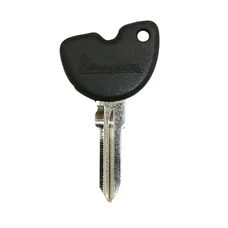KEYBLANK "PIAGGIO GENUINE PART" 50 VESPA-S, VESPA LX, PRIMAVERA, SPRINT  -573960-