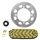 KIT CHAINE ADAPTABLE BETA 50 RR MOTARD 2005> 428  13x50  (DIMENSIONS 100/120/8.5/16)  -AFAM-