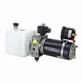 POMPE DE BASCULEMENT/MOTEUR DE BENNE ORIGINE PIAGGIO PORTER PICK-UP  -56580R-