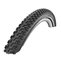 TYRE FOR MTB- 27.5 X 2.10 SCHWALBE MARATHON PLUS MTB - STUDDED - BLACK-RIGID- REINFORCED (54-584) Reflective ( Approved E-Bike e50.)