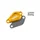 OBTURATEUR POMPE A HUILE 50 A BOITE VOCA EVO POUR MINARELLI 50 AM6/DERBI 50 SENDA, GPR ALU CNC OR