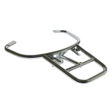 PORTE BAGAGE/SUPPORT TOP-CASE ORIGINE PIAGGIO 50-125 VESPA LX 2005>, VESPA-S 2007> CHROME  -657083-