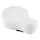 SELLE CYCLO ADAPTABLE PEUGEOT 103 BLANC AVEC SERIGRAPHIE  -SELECTION P2R-