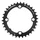 PLATEAU VTT 4BRA D.104 STRONGLIGHT TRIPLE 34DTS MILIEU NOIR ALU - EPAISSEUR 4mm 8/9V.