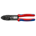 PINCE A SERTIR UNIVERSELLE PRO KNIPEX COMPACT PRECIFORCE 230mm AVEC POIGNEE ERGONOMIQUE (97 21 215 B) -MADE IN GERMANY
