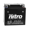 BATTERY 12V  5 Ah NTC5L NITRO SLA MAINTENANCE FREE "READY TO USE" (Lg120xWd71xH91) (EQUALS YTC5L-BS)